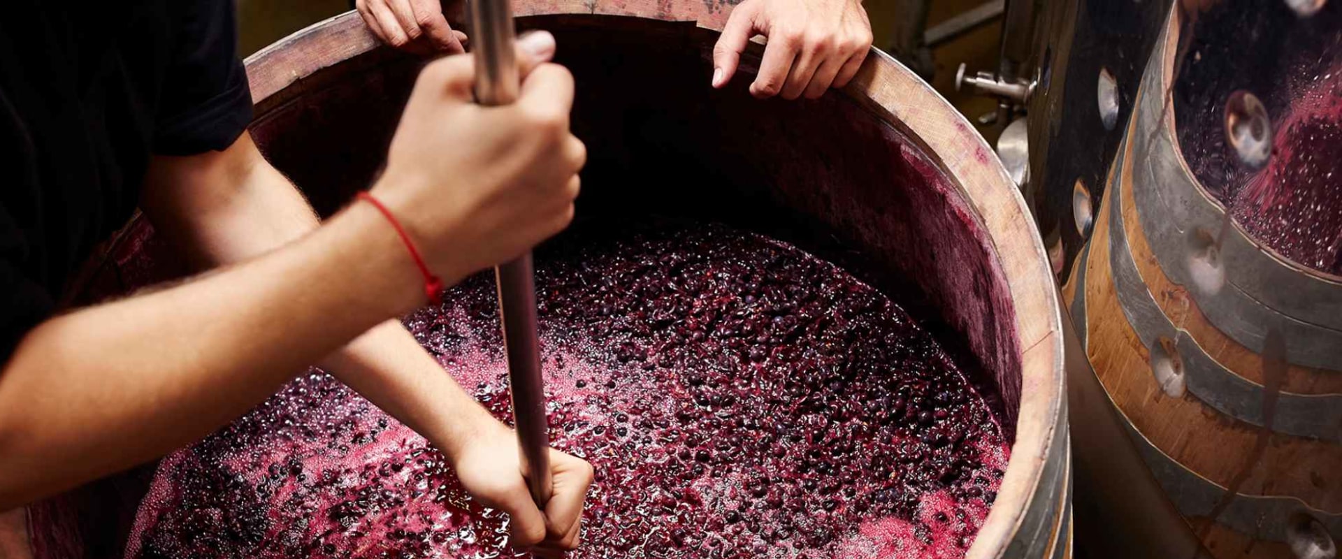 The Art of Wine Pressing