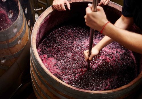 The Art of Wine Pressing